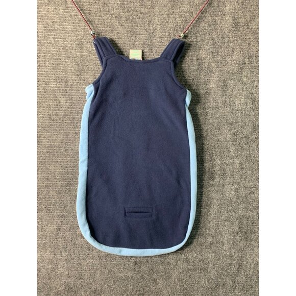 Okie Dokie Boys Infant Baby 3 6 months Fleece Bib Overall Sack Touchdown 83 Lege - Picture 4 of 6